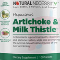 Hepacitrol Artichoke and Milk Thistle