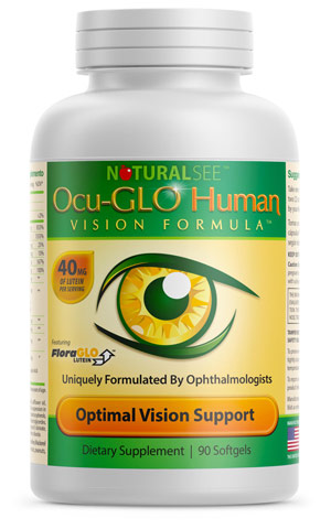 Ocu-GLO Human Vision Formula<sup>®</sup>